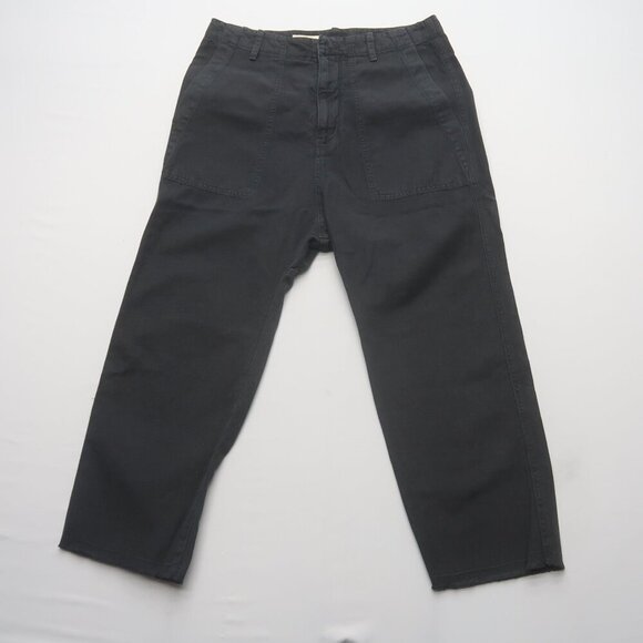 Nili Lotan Luna Linen Blend Pants in Carbon Size 6 NWT - Picture 2 of 11